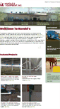 Mobile Screenshot of haroldsequipment.com